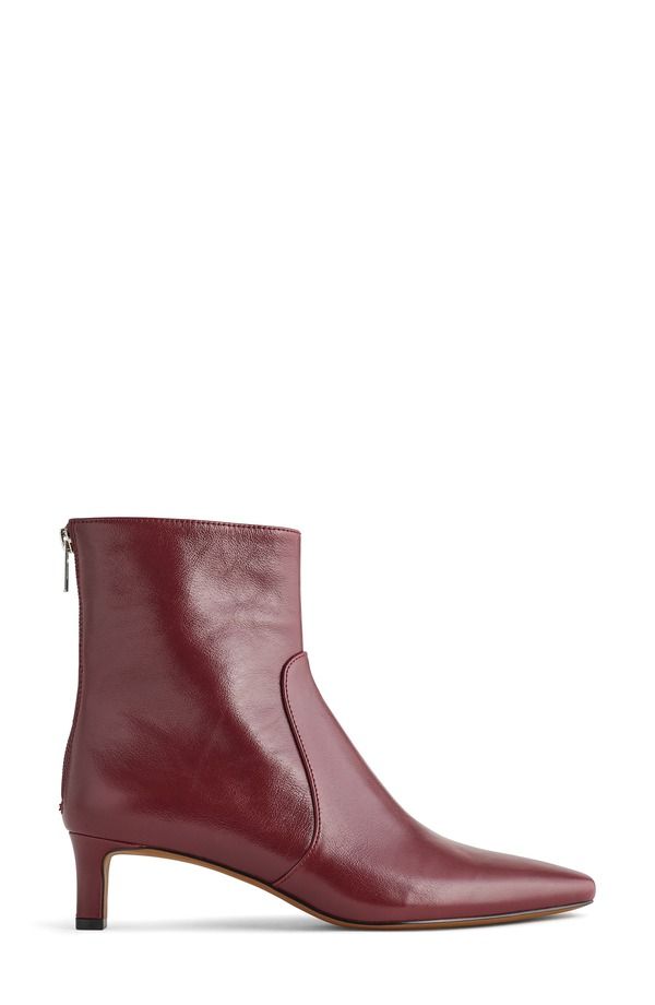 メイドウェル レディース シューズ ブーツ・レインブーツ ヒール Madewell The Dimes Kitten Heel Boot Deep Merlot 44,070円