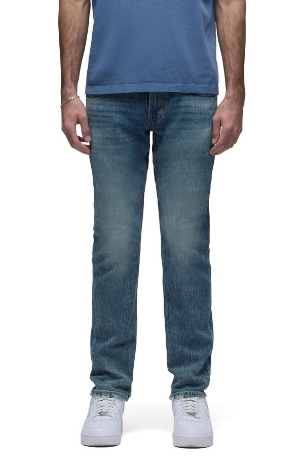 ハドソンジーンズ メンズ ボトムス デニムパンツ ストレート Hudson Jeans Blake Slim Straight Leg Jeans York 44,720円