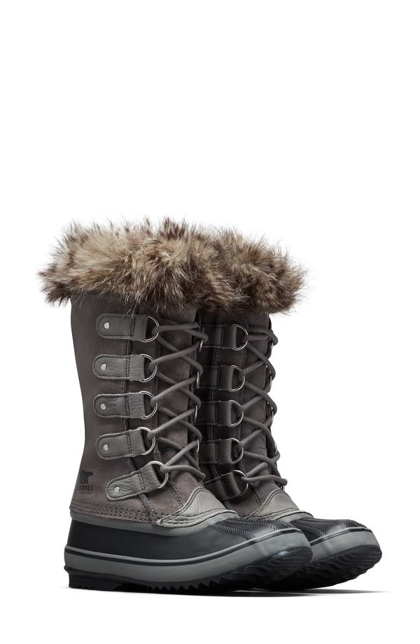 ソレル レディース シューズ ブーツ・レインブーツ SOREL Joan of Arctic Waterproof Boot Quarry Black ブラック 44,880円