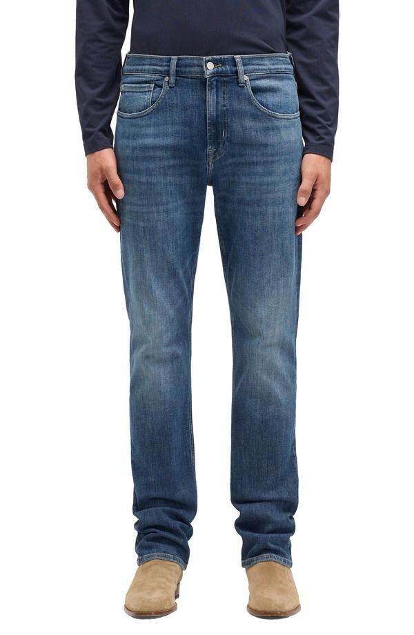 セブンフォーオールマンカインド メンズ ボトムス デニムパンツ ストレート ジーンズ 7 For All Mankind The Straight Leg Jeans Estate