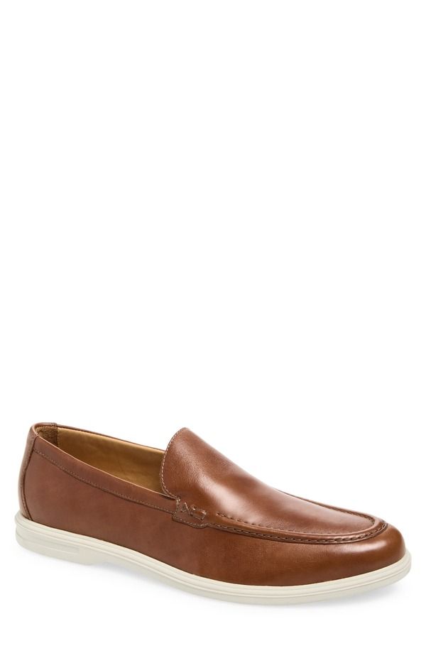 ピーター・ミラー メンズ シューズ スリッポン・ローファー Peter Millar Excursionist Venetian Loafer Cognac