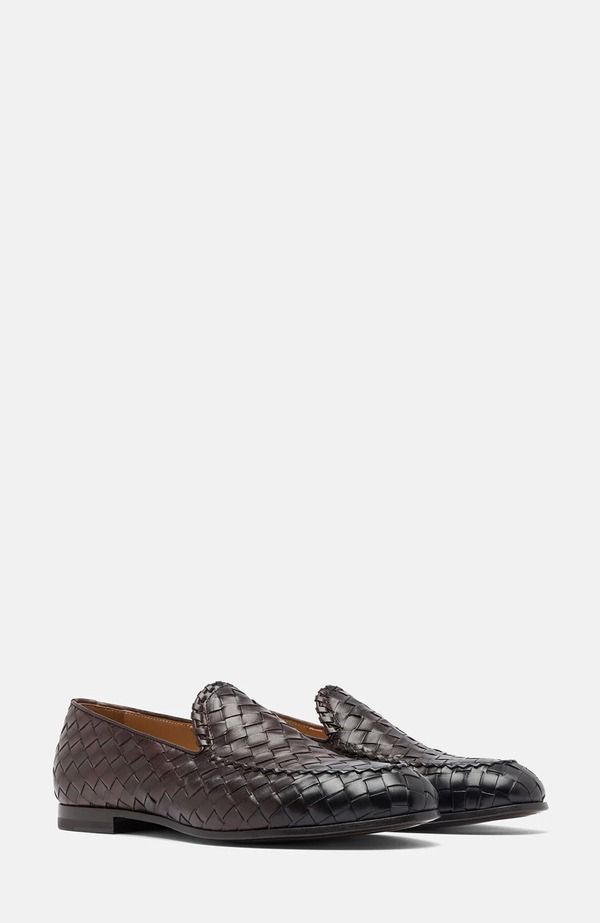 スカロッソ メンズ シューズ ローファー SCAROSSO Vittorio Loafers Brown Calf ブラウン 95,590円