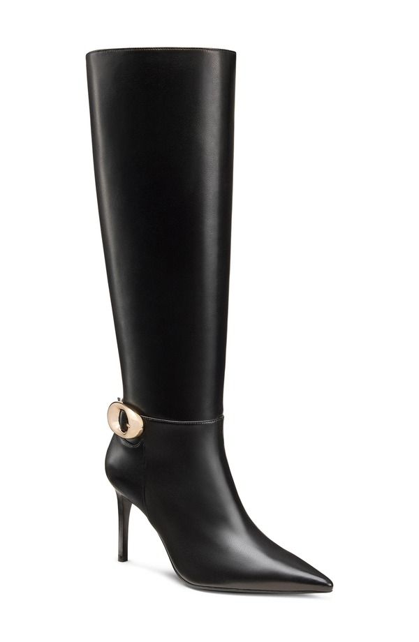 スチュアート ワイツマン レディース シューズ ブーツ・レインブーツ Stuart Weitzman Stuart Power Buckle Boot Black ブラック