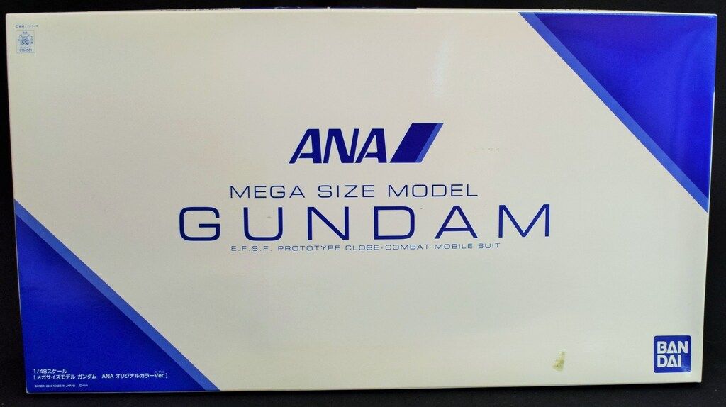 バンダイ メガサイズ 限)RX78-2ガンダム ANAカラー 1/48 7,977円