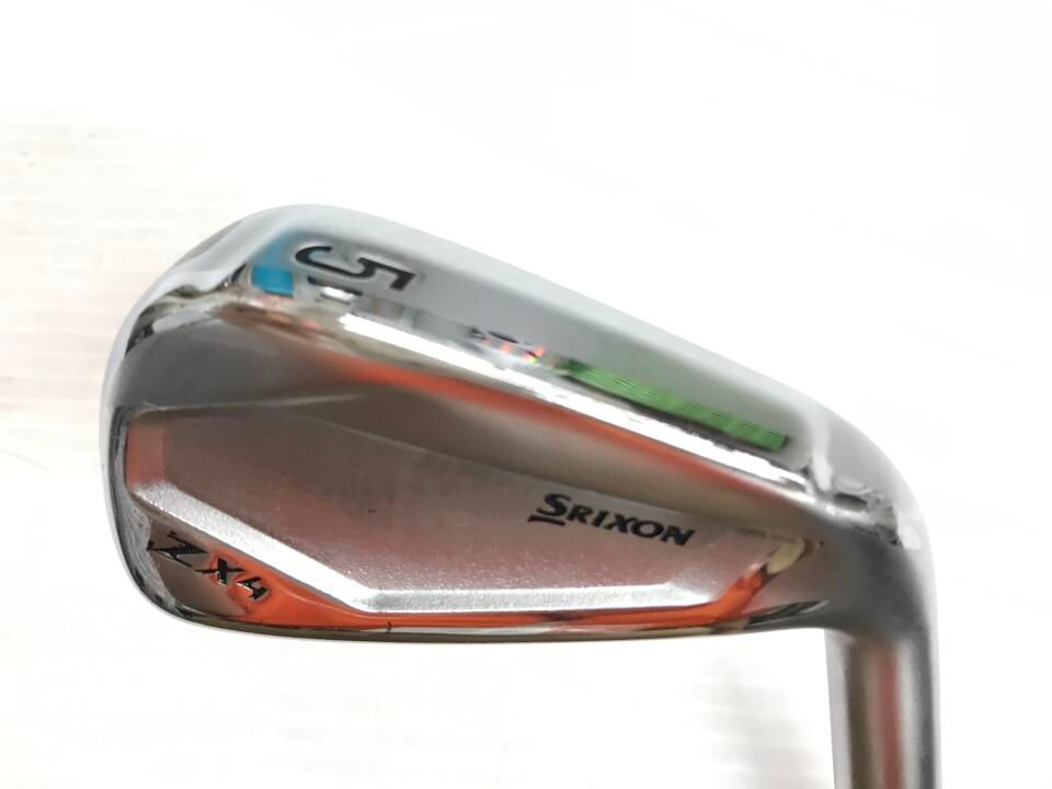 Dunlop SRIXON ZX4 OTi 105 X Flex Iron Used Golf Doo! Fukaya store [shortest same day shipping]