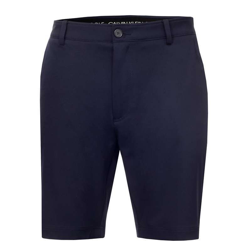 カルバンクラインゴルフ メンズ ボトムス ハーフパンツ・ショーツ ショートパンツ Calvin Klein Golf Bullet Shorts Mens Navy ネイビー