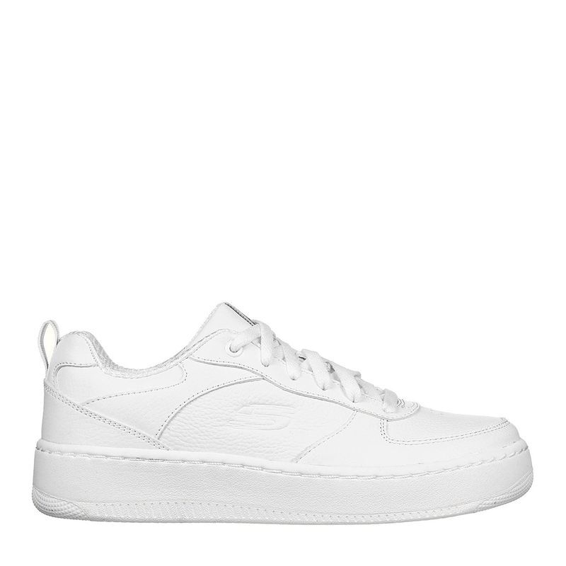 スケッチャーズ レディース シューズ スニーカー Skechers Sport Court 92 Illustrious Trainers Womens White ホワイト