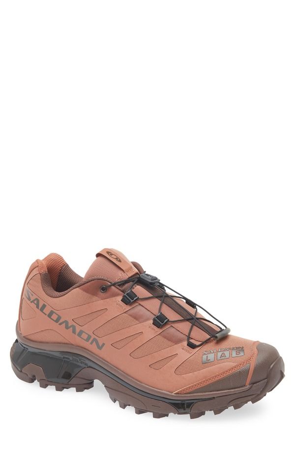 サロモン メンズ シューズ スニーカー Salomon XT4 OG Protective Sneakerusset French Roast