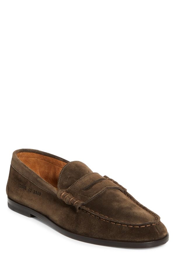 コモン・プロジェクツ メンズ シューズ スリッポン・ローファー Common Projectsoft Penny Loafer Mud 117,900円