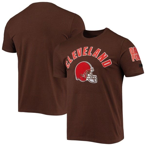 プロスタンダード メンズ トップス Tシャツ Mens Pro Standard Brown Cleveland Browns Team Classic BristleSlimFitShirt Bro 14,414円