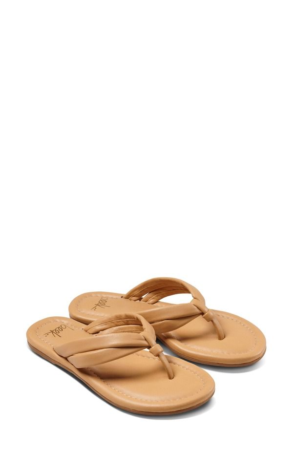 ビーク レディース シューズ サンダル Beek Padded Strap Flip Flops Beach