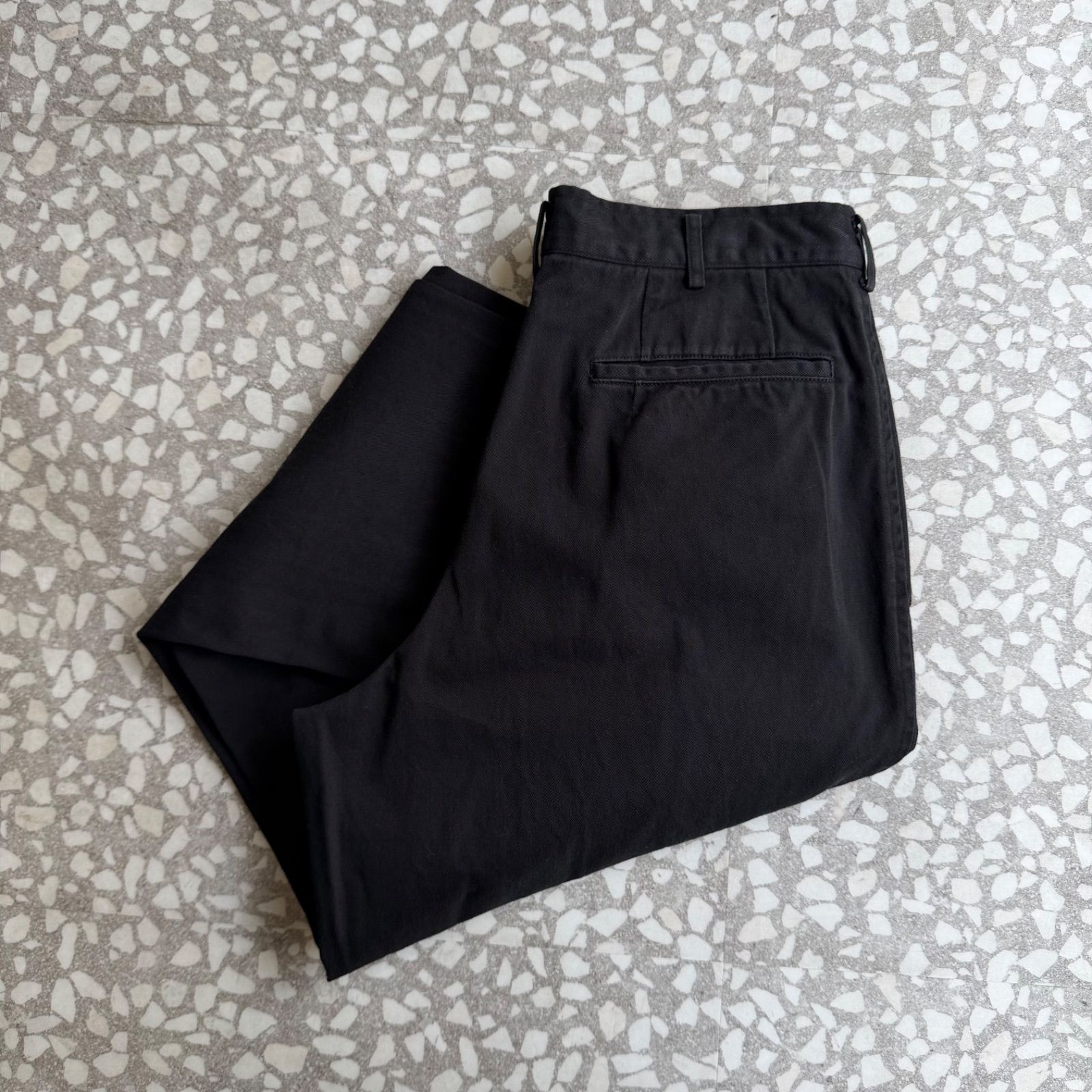 CDG homme / AD1998 cotton chino size M コムデギャルソン　コムデギャルソンオム　AD1998　田中オム　コットンチノ　チノパン　パンツ　アーカイブ　川久保玲　田中啓一
