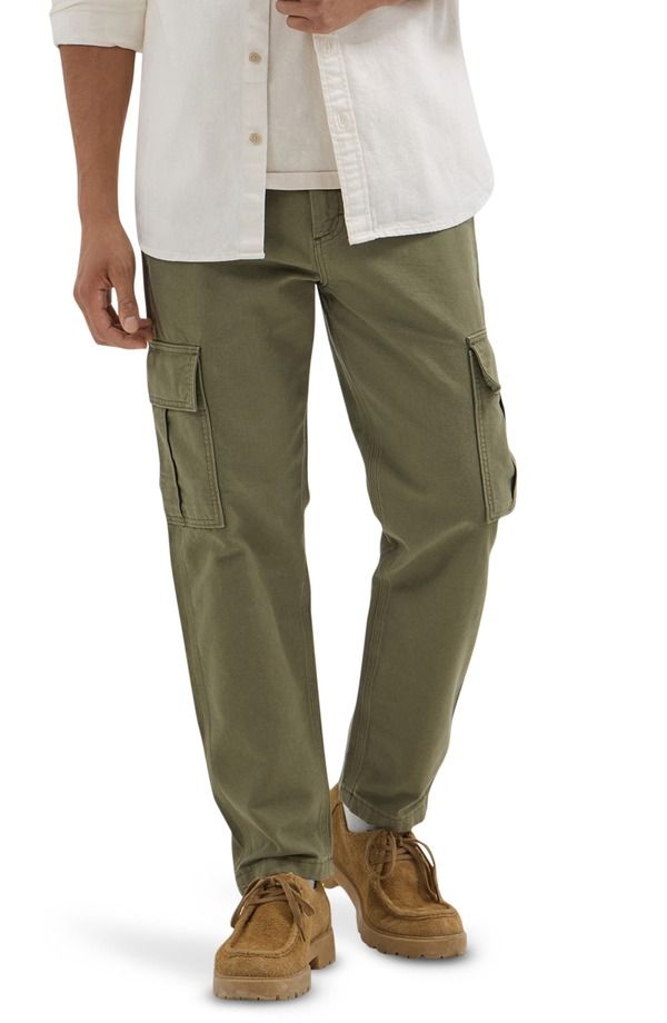 リー メンズ ボトムス カジュアルパンツ カーゴパンツ Lee Workwear Loose Canvas Cargo Pants Mercantile Green グリーン