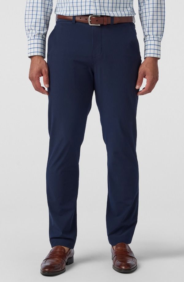 ミズンメイン メンズ ボトムス カジュアルパンツ MizzenMain Helmsman Athletic Fit Performance Chinos Navy ネイビー
