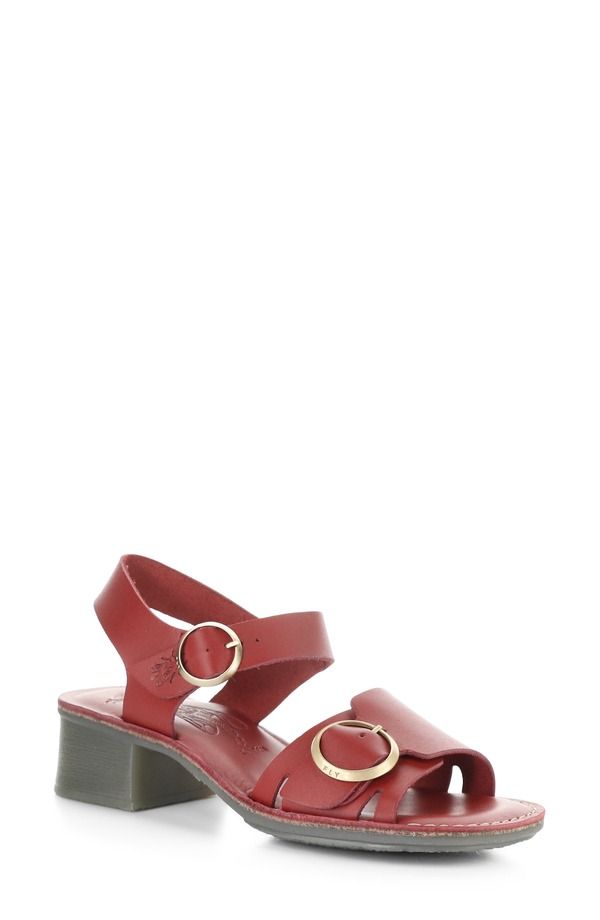 フライロンドン レディース シューズ サンダル アンクル Fly London Ebli Ankle Strap Sandal Rust ラストサンダル
