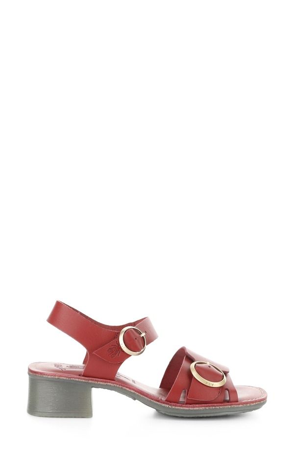 フライロンドン レディース シューズ サンダル アンクル Fly London Ebli Ankle Strap Sandal Rust ラスト