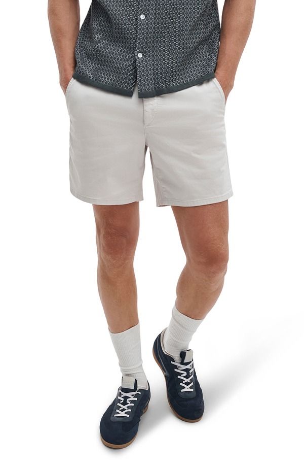 ラグアンドボーン メンズ ボトムス ハーフパンツ・ショーツ ショートパンツ コットン rag bone Standard Cotton Stretch Twill Chino Shorts Ivory