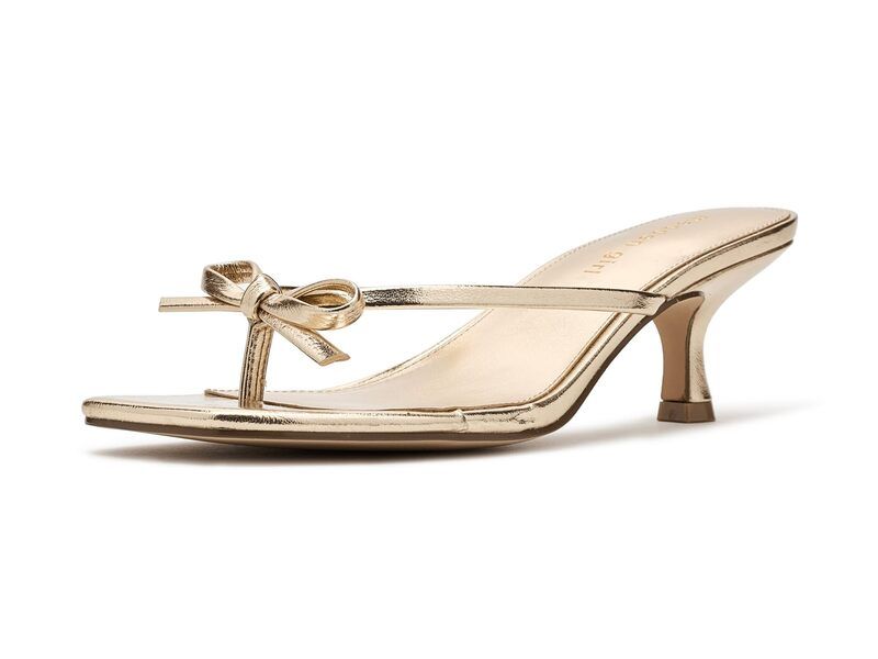 マッデンガール レディース シューズ サンダル Madden Girl Charlotte Gold Metallic ゴールド