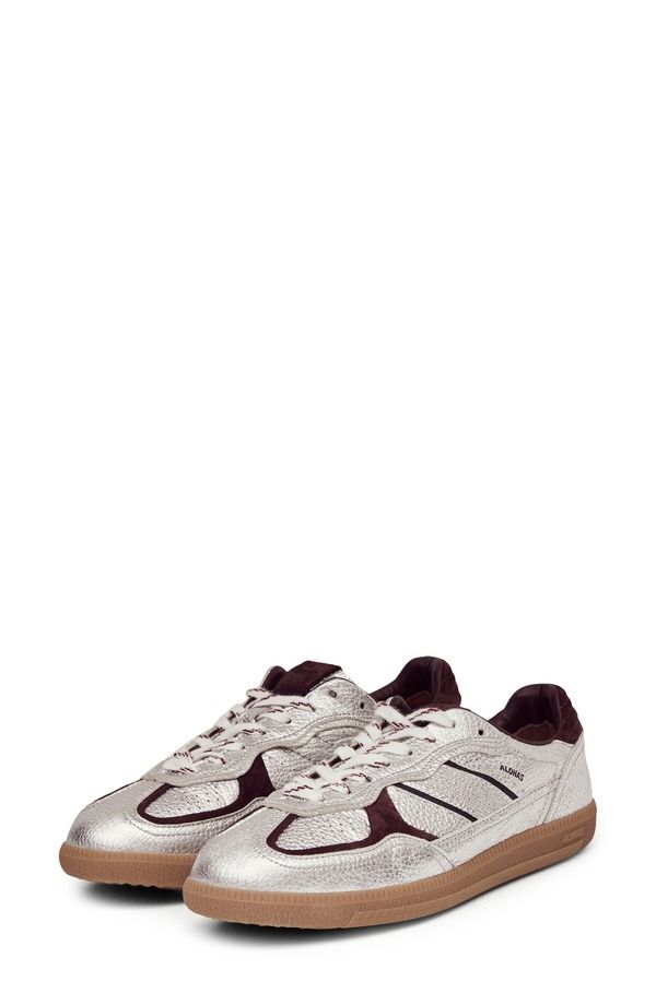 アロハス レディース シューズ スニーカー ALOHAS Tb490 Rife Sneaker Silver シルバー