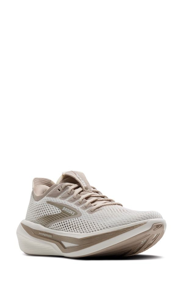 ブルックス レディース シューズ スニーカー Brooks Hyperion 3 Running Shoe Coconut Bronze Mushroom
