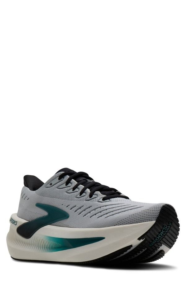 ブルックス メンズ シューズ スニーカー Brooks Glycerin Max 2 Hybrid Running Shoe Mist Atlantic Deep Coconut