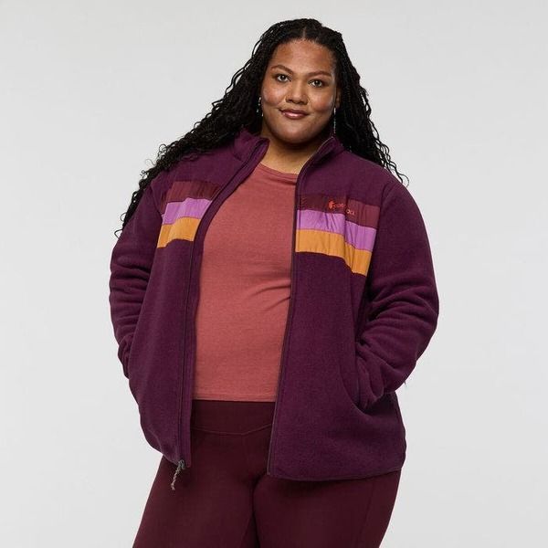 コートパクシー レディース アウター ジャケット・ブルゾン フリース Cotopaxi Teca Fleece FullZip Jacket Womenslot Canyon