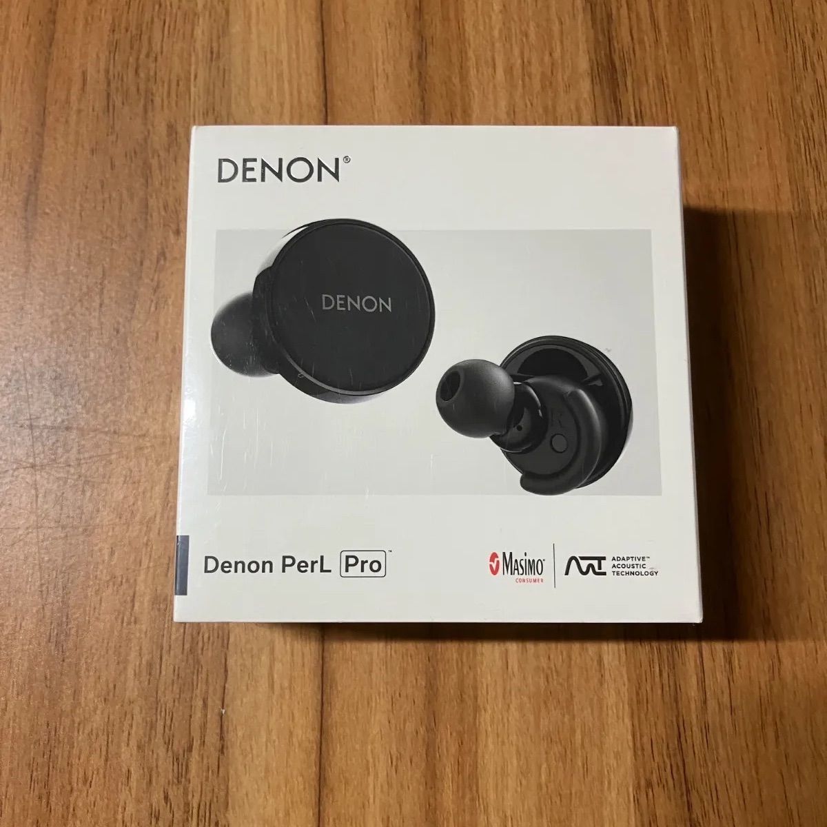 新品未開封】デノン Denon bluetooth PerL Pro ワイヤレスイヤホン 