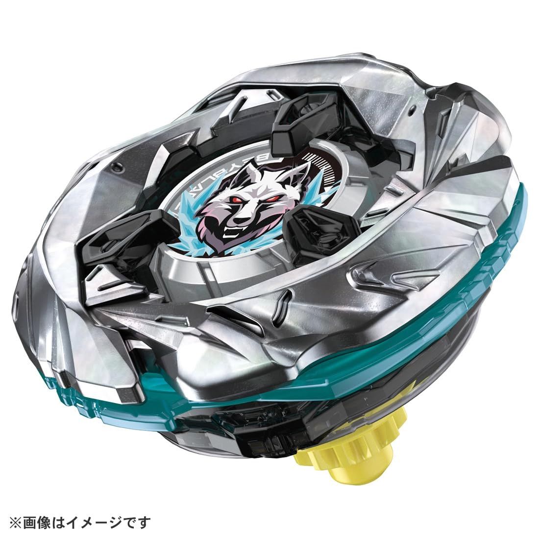 【新品未開封】ベイブレードX シルバーウルフ A8個体 袋込み重量37.92g 新品未開封 BEYBLADE X ベイブレードX UX-08 スターター シルバー