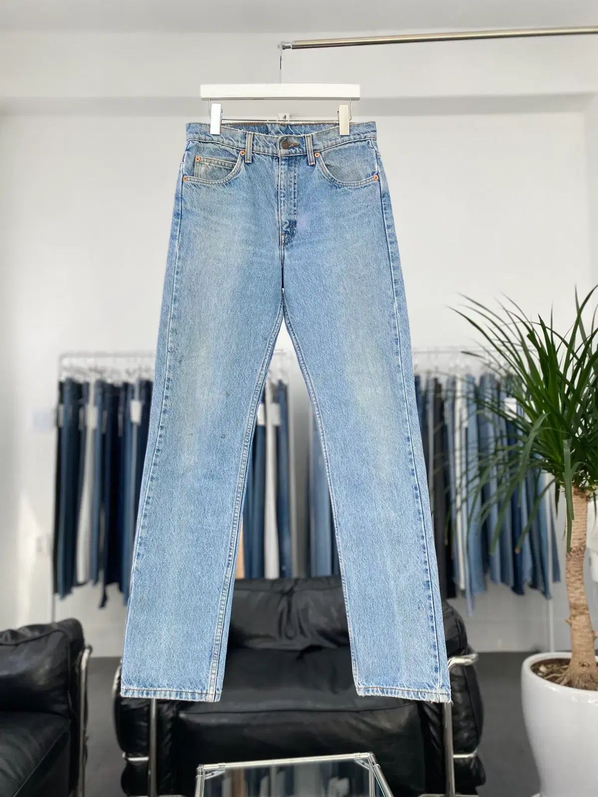 リーバイス505 Straight Fit 90s Orange Tab 29サイズ a6093