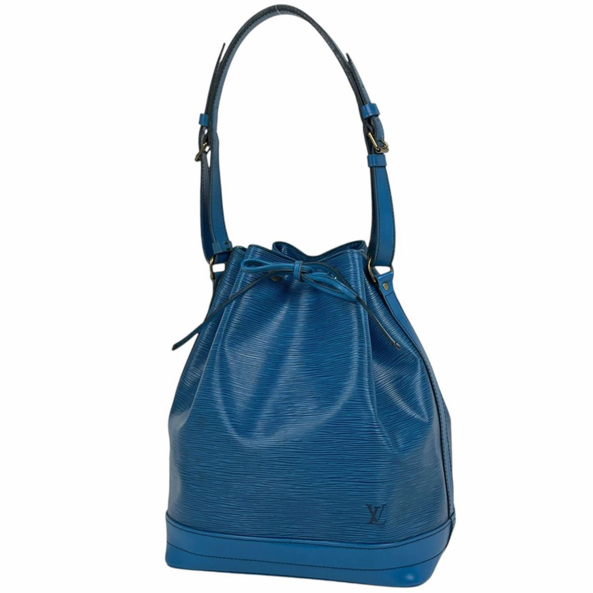 ルイ・ヴィトン Louis Vuitton ノエ ショルダーバッグ 巾着型 エピ トレドブルー M44005 レディース 【中古】