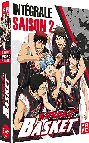 黒子のバスケ シーズン２ コンプリートDVD-BOX(26話-50話 26エピソード)Kuroko's Basket - 35,750円