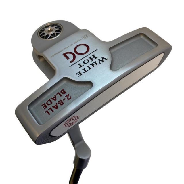 【中古】 オデッセイ WHITE HOT OG 2-BALL BLADE 34インチ パター PT STROKE LAB (フレックスその他) メンズ 男性用 右利き 右用 Cランク ゴルフクラブ 16,689円