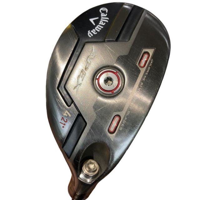 【中古】 キャロウェイ APEX(2021) U4 ユーティリティ UT Diamana 55 for CW(2021 APEX UT) (フレックスSR) メンズ 男性用 右利き 右用 Cランク ゴルフクラブ