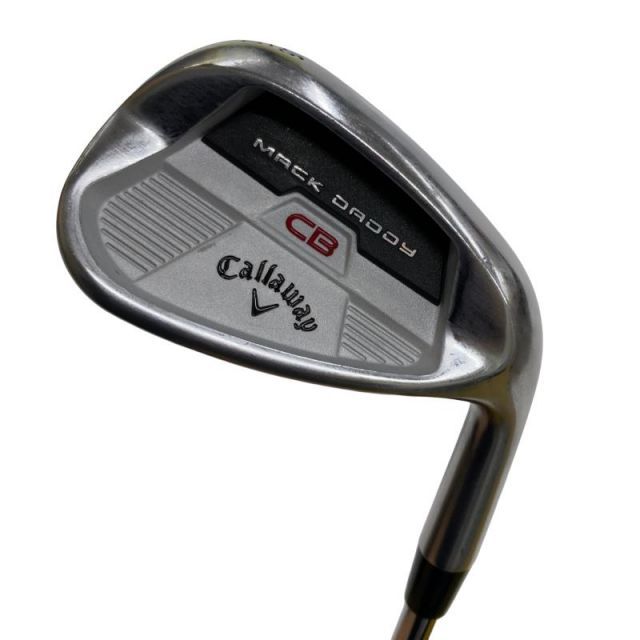 【中古】 キャロウェイ MACK DADDY CB クロムメッキ 46°/10° ウェッジ WG NS PRO ZELOS 7 (フレックスS) メンズ 男性用 右利き 右用 Cランク ゴルフクラブ