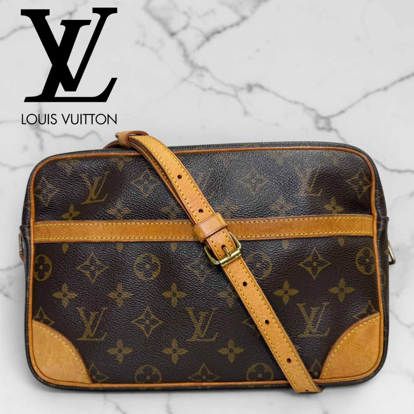 良品】ルイヴィトン トロカデロ27 LouisVuitton Trocadero 27