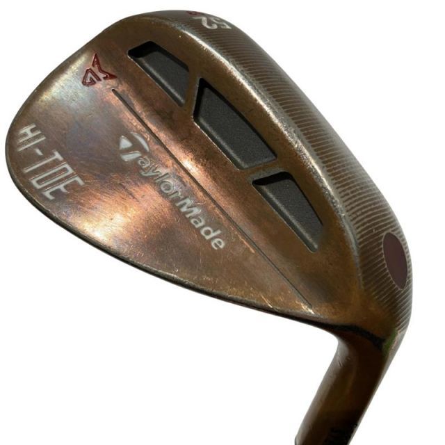 【中古】 テーラーメイド Taylor Made MILLED GRIND HI-TOE 52°/09° ウェッジ WG Dynamic Gold (フレックスS) メンズ 男性用 右利き 右用 Cランク ゴルフクラブ 6,966円