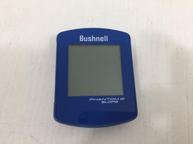 返品OK 【中古ゴルフ用品】ブッシュネル ファントム2 スロープ [ブルー]