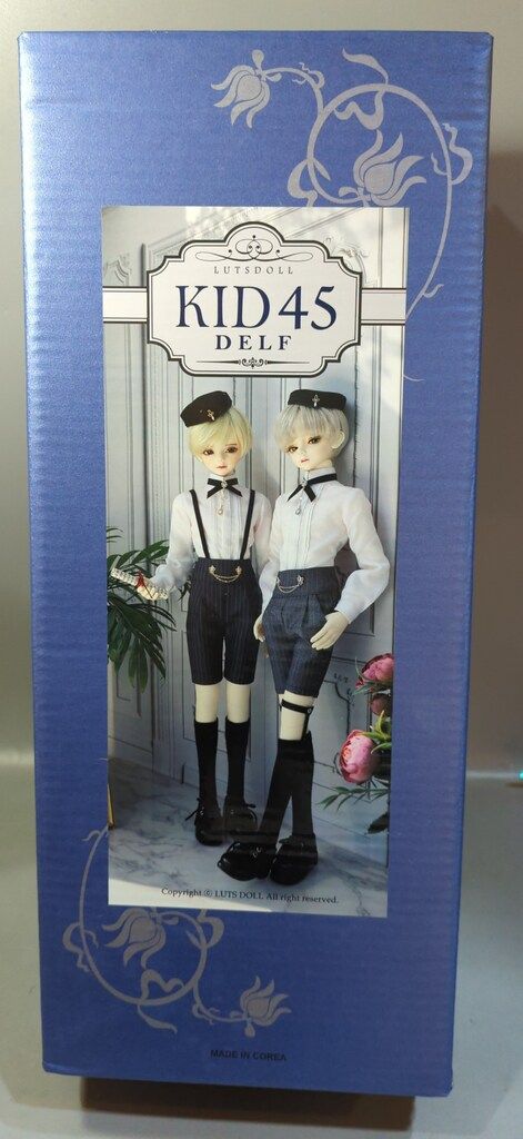 Luts Kid45 Delf DIEZ white