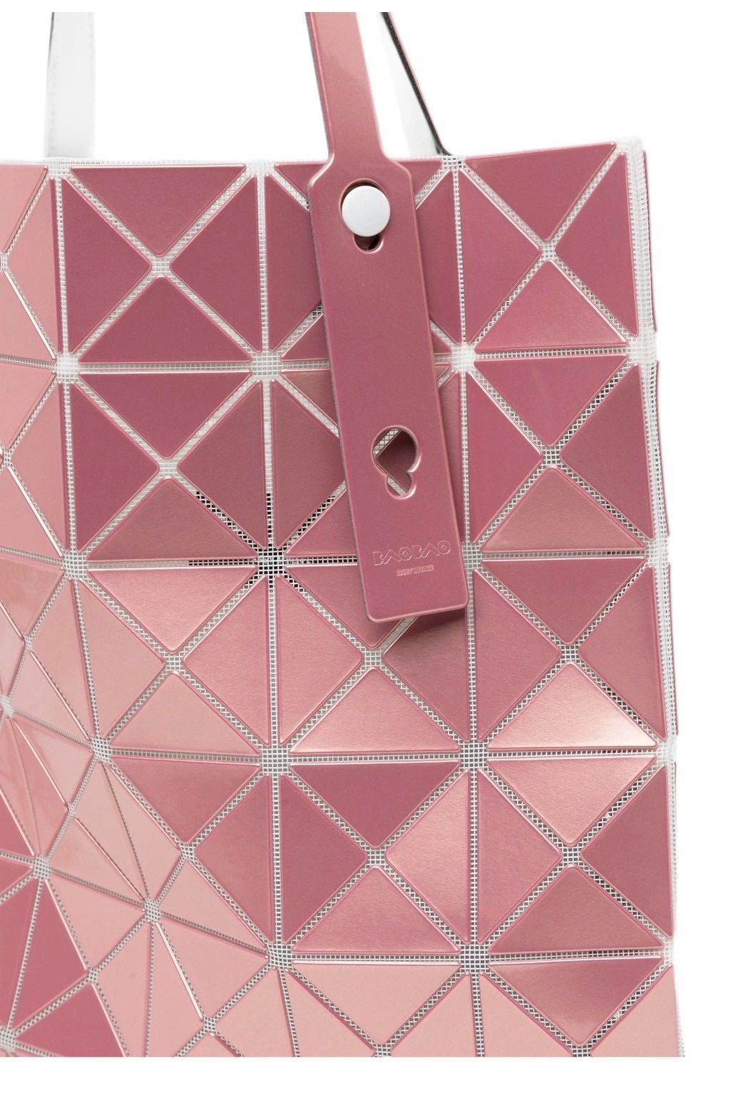 BAO BAO ISSEY MIYAKE バオバオ ルーセント メタリック トートバッグ