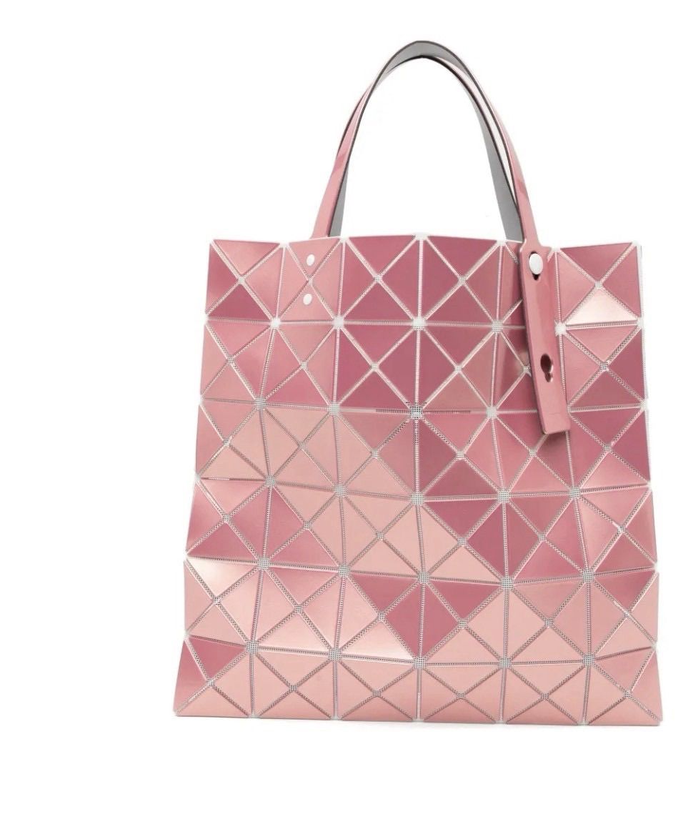 BAO BAO ISSEY MIYAKE バオバオ ルーセント メタリック トートバッグ