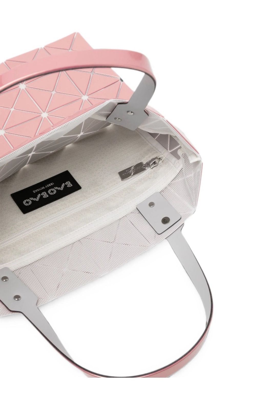 BAO BAO ISSEY MIYAKE バオバオ ルーセント メタリック トートバッグ