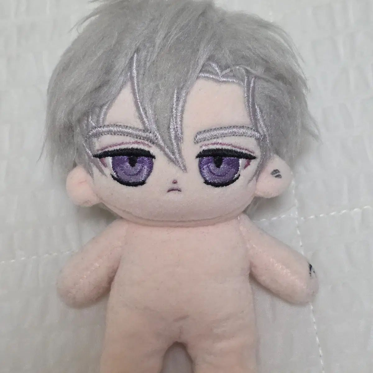 タレントグッズ チューパリ アンドチーム イジュ ぬいぐるみ ＆ team ニコラス　ぬいぐるみ　10cm 新品　マスター