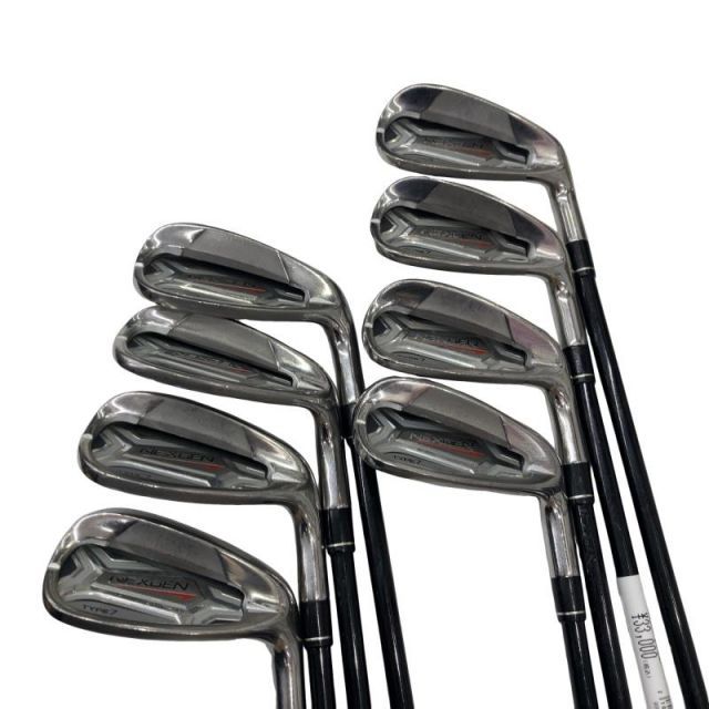 【中古】 ゴルフパートナー NEXGEN(2019) 9S アイアンセット IR NEXGEN E.I.F(BK) JI-895-8 (フレックスその他) メンズ 男性用 右利き 右用 Cランク ゴルフクラブ 27,980円
