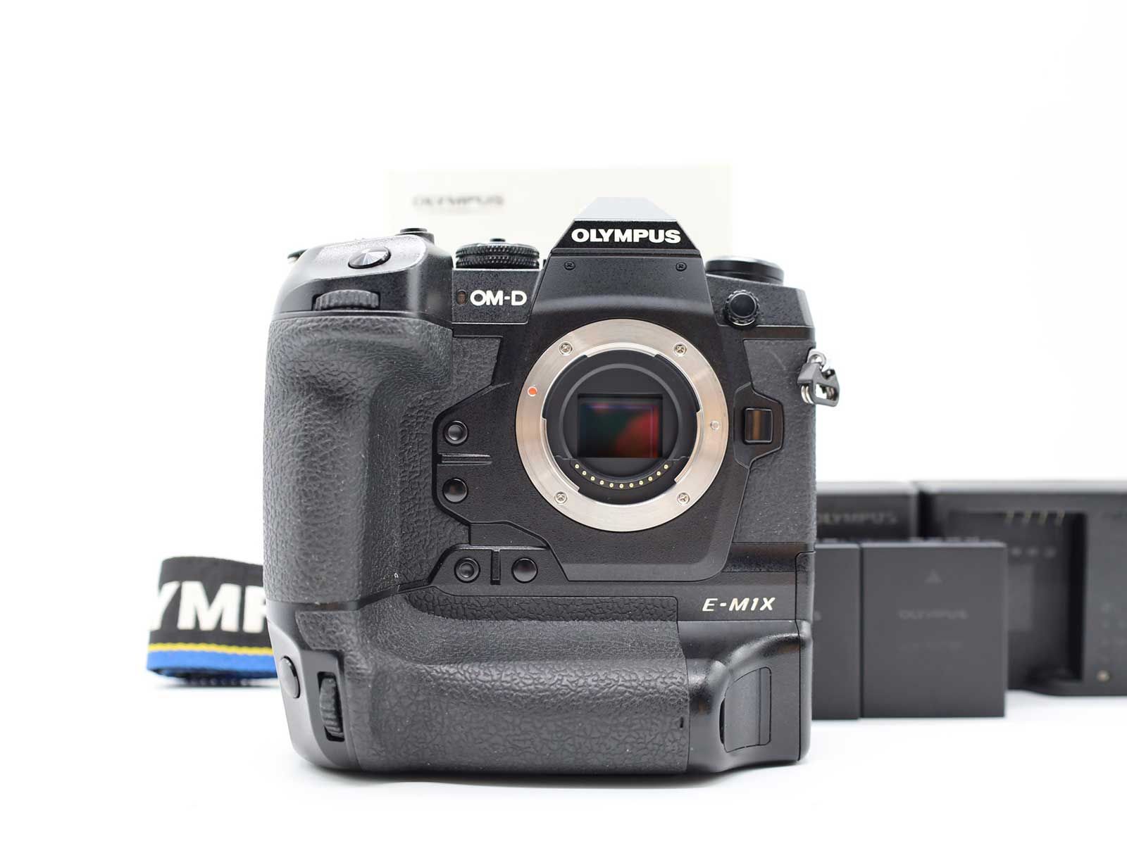 オリンパス Olympus OM-D E-M1X 20.4MP Digital Camera Black 8580 Shots [美品] #Z6746A