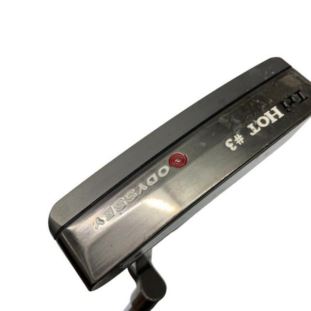【中古】 オデッセイ Tri HOT #3 パター PT スチール (フレックスその他) メンズ 男性用 右利き 右用 Cランク ゴルフクラブ 10,497円