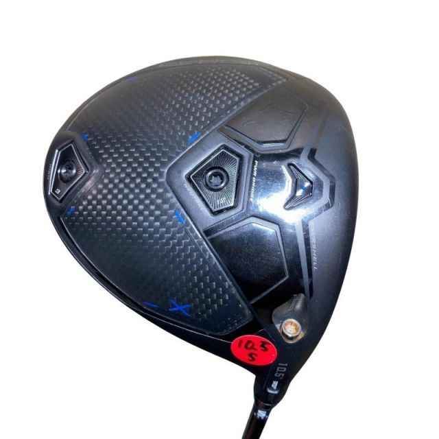 【中古】 コブラ cobra DARKSPEED X 10.5° ドライバー DR SPEEDER NX for Cobra(DARKSPEED DR) (フレックスS) メンズ 男性用 右利き 右用 Cランク ゴルフクラブ