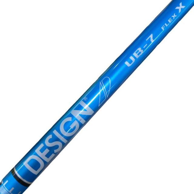 【中古】 キャロウェイスリーブ付き(BIG BERTHA14系) グラファイトデザインドライバー用 シャフト Tour AD UB-7 (フレックスX)Cランク ゴルフクラブ