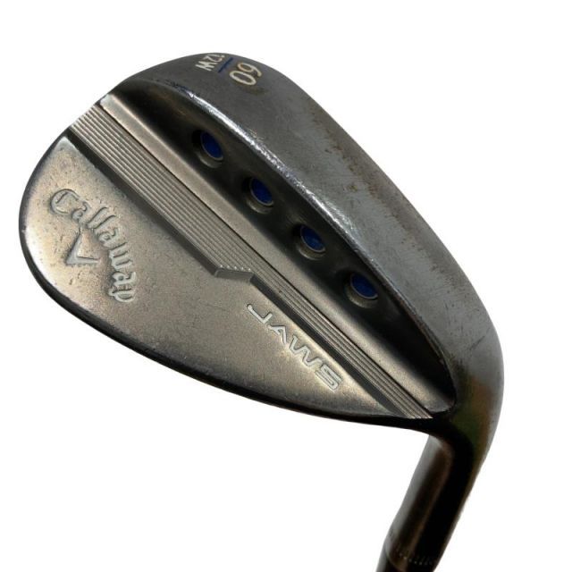 【中古】 キャロウェイ MD 5 JAWS クロム 60°/12°W ウェッジ WG 純正特注シャフト (フレックスS) メンズ 男性用 右利き 右用 Cランク ゴルフクラブ 8,671円