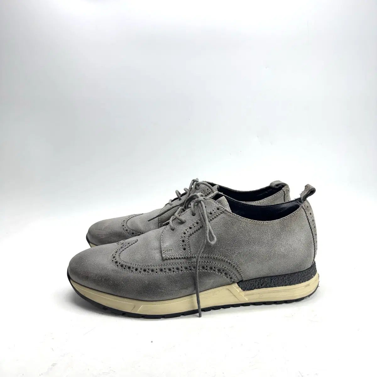 280) ARMANI COLLEZIONI(アルマーニコレツォーニ) ウイングチップ スニーカー