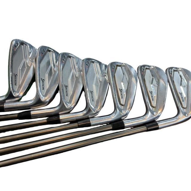 【中古】 ダンロップ SRIXON ZX5 6S アイアンセット IR リシャフト (フレックスその他) メンズ 男性用 右利き 右用 Cランク ゴルフクラブ